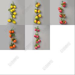Other Fruits 5шт. 5 стили, имитация фруктов из пенопласта, для имитации декораций-реквизита, фрукты, 565~615x104~154x41~64 мм, 1 шт / стиль
