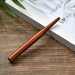 Chocolate Wood Calligraphy Dip Pen Holders Handles, Chocolate, 125mm