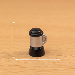 Furniture & Appliances Мини-модель из смолы, аксессуары для кукольного домика с микро-ландшафтом, притворяясь опорными украшениями, мебель и техника, 12x17 мм