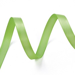 Темный Морско-зеленый Однолицевые атласные ленты, для подарочной упаковки, партия украсить, изготовление ювелирных изделий, темно-зеленый, 10 мм, около 20 ярдов / рулон