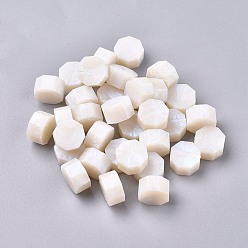 Светло-Синий Частицы сургуча, для ретро печать печать, восьмиугольник, голубой, 9 мм