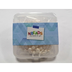 Antique White 3 Strands Natural Cultured Freshwater Pearl Beads Strands, Rondelle, Antique White, 6~8x5~6mm, Hole: 0.6mm, about 71pcs/strand, 7.28''(18.5cm)
