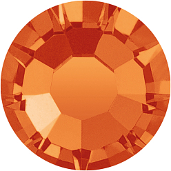 90040 Hyacinth Preciosa® maxima crystal без горячей фиксации плоские камни, чешский хрусталь, срыв твердой мозговой оболочки, круглый(438 11 615 шатон-роза), 90040 гиацинт, ss 6 (1.9~2.1 мм)