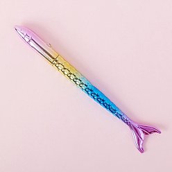 Pearl Pink Plastic Diamond Painting Point Drill Pen, Mermaid Tail, Diamond Painting Tools, Pearl Pink, 170mm