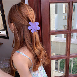 Flower Flower Hair Clip for Girls - Shark Clip for Hairstyling in Summer., Flower, size 1