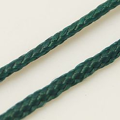 Dunkelgrün Nylonfaden Nylonschnur, dunkelgrün, 1 mm, ungefähr 100 Yards / Rolle (300 Fuß / Rolle)