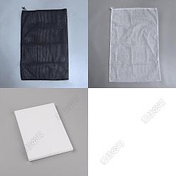 (52) Непрозрачная лаванда 2шт. 2цвета полиэстеровые мешки для хранения одежды, сетчатые мешки для белья, прямоугольные, разноцветные, 896x590x7 мм, 2 цветов