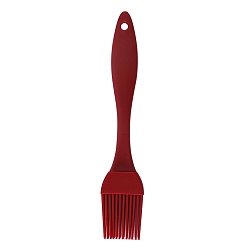 Dark Red Silicone Oil Brushes, Bakeware Tool, Dark Red, 170x32mm