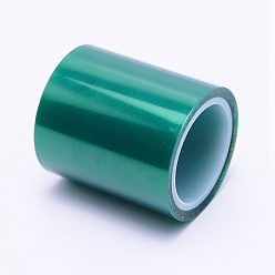 Teal Olycraft PET Non-trace Tape, Column, Teal, 40mm, 5m/roll