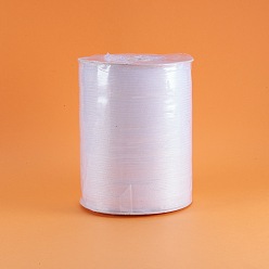 Белый Лентой из органзы, белые, 3/8 дюйм (9~10 мм), около 500 ярдов / рулон (457.2 м / рулон)