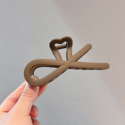 Верблюжий Пластиковые заколки для волос с бантом, аксессуары для волос для женщин и девочек, верблюжие, 110 мм