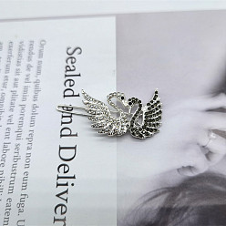 silver Sparkling Rhinestone Hair Clip for Women, Girls - Elegant and Versatile Hair Accessory