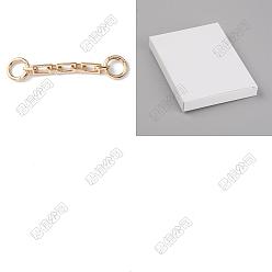 Золотой 4 шт. удлинители ремней для сумок из сплава, принадлежности для изготовления кошельков, золотые, 12 см