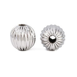 Нержавеющая Сталь Цвет 304 из нержавеющей стали бусы, круглые, цвет нержавеющей стали, 12 мм, отверстие : 3 мм