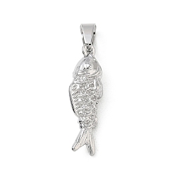 Fish 304 подвески из нержавеющей стали, с 201 защелкой из нержавеющей стали на поручнях, амулеты с морскими животными, цвет нержавеющей стали, рыба, 28.5x9.5x7.5 мм, отверстие : 7.5x4 мм