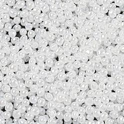 (DP511) Crystal Ceylon Миюки 3.4мм капельные бусины, японский бисер, Цейлон, (dp511) кристаллический цейлон, 3.4x3 мм, отверстие : 0.65 мм, Около 180 шт / 10 г