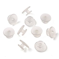 Ghost White PVC Buttons, Garment Accessories, Ghost White, 12x6mm