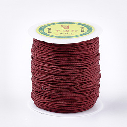 Brown Nylon Thread, Brown, 1.5mm, about 120.29 yards(110m)/roll