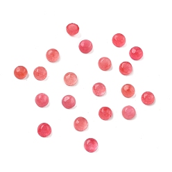 Нефрит Природного нефрита кабошоны, полукруглый, окрашенные, 4x2~2.5 мм