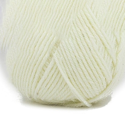 Beige Acrylic Fiber Yarn, for Weaving, Knitting & Crochet, Beige, 2mm, about 114.83 Yards(105m)/Skein