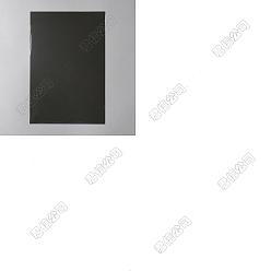 Черный 4шт. сменная поляризационная пленка для ЖК-дисплея ПЭТ, прямоугольные, чёрные, 300x200x0.3 мм