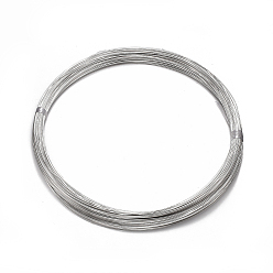 Stainless Steel Color 304 Stainless Steel Wire,Stainless Steel Color,21 Gauge,0.7mm