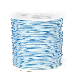Sky Blue Nylon Thread, Sky Blue, 0.8mm, about 45m/roll
