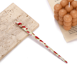 Арбуз Палочки для волос из ацетата целлюлозы, аксессуары для волос для женщин и девочек, арбуз, 180 мм