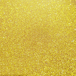 Gold Shiny Fabric Doll Dress Clothing Decoration Material, Glitter Cloth DIY Doll Sewing Accessories, Gold, 1000x500mm