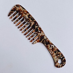 coffee color Cute and Lovely Hair Comb for Anti-static - Fashionable and Long-lasting