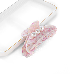 чертополох Заколки для волос в форме когтей из ацетата целлюлозы, аксессуары для волос для женщин и девочек, чертополох, 98x50 мм