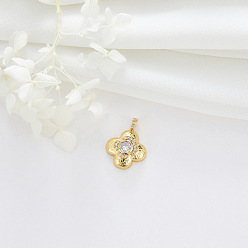 H-8606 Wind necklace pendant crystal zircon star moon love high-end diy accessories