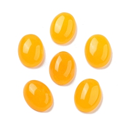 Топаз Нефрит Окрашенный натуральный топаз нефрит кабошоны, овальные, 16x12x5 мм