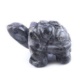 1.5 inches domestic flash stone Crystal carving piece natural jade longevity turtle decoration powder crystal agate small turtle jade ornament