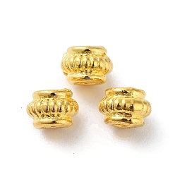 Antique Golden Tibetan Style Alloy Beads, Cadmium Free & Lead Free, Lantern, Antique Golden, 7x5mm, Hole: 2.5mm