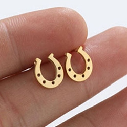 Золотой Геометрические минималистичные серьги со звездами и луной — модные аксессуары для парных ушей, золотые, золотые