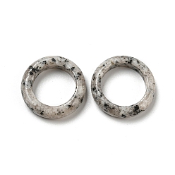 Labradorite Natural Labradorite Plain Band Ring, Gemstone Jewelry for Women, Inner Diameter: 16~18mm