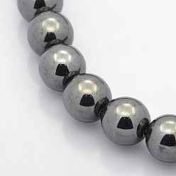 Black Plated Electroplate Non-magnetic Synthetic Hematite Beads Strands, Flower/Plum Blossom, Black Plated, 4x4x2mm, Hole: 1mm, about 117pcs/strand, 15.7 inch
