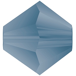 30340 840 Montana Matt Хрустальные бусины preciosa®, чешский хрусталь, биконус(451 69 302 рондель), 30340 840 монтана матовый, 5 мм, отверстие : 1 мм