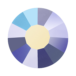 33400 200 Deep Sea AB Камни preciosa® crystal hotfix с плоской основой, чешский хрусталь, круглый(438 11 612 шатон роза вива 12 ®), 33400 200 глубоководные аб, ss 16 (3.8~4 мм)