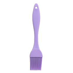 Medium Purple Silicone Oil Brushes, Bakeware Tool, Medium Purple, 170x32mm