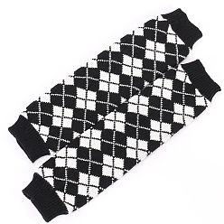 Black Polyacrylonitrile Fiber Yarn Sock, for Warming, Black, 420x110mm