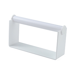 Blanc Bracelet écrans en verre organique, avec de l'acrylique, blanc, 20.2x6x12 cm
