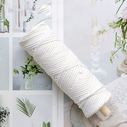White Candle Wick Roll Cotton Spool String, for DIY Candle Making, White, 10000cm