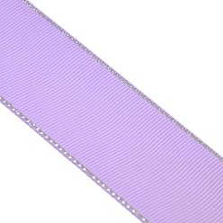 Orchid Wired Grosgrain Ribbon for Gift Packing, Orchid, 1 inch(25mm), about 100yards/roll(91.44m/roll)