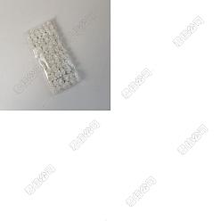 Белый 144шт. искусственных бумажных роз, Для поделок, домашнего фестиваля, декоративного украшения вечеринки, белые, 83x18x9 мм