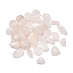 Cristal de Quartz Perles de cristal de quartz naturel, sans trou, nuggets, pierre tombée, pierres de guérison pour l'équilibrage des chakras, cristal thérapie, gemmes de remplissage de vase, 7mm, environ9~45x8~25x4~20 pcs / 109 g