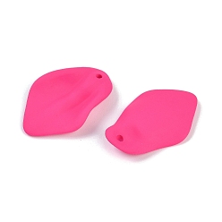 Камелия Спрей окрашены акриловыми подвесками, жемчужные, Petaline, камелия, 25 мм, о 10 шт / комплект