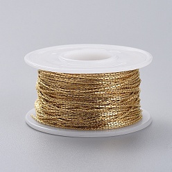 Golden Handmade Ion Plating(IP) 304 Stainless Steel Cardano Chains, Soldered, with Spool, Golden, 0.8x0.8mm, about 32.8 Feet(10m)/roll