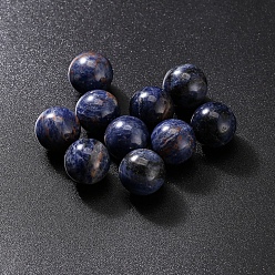 Sodalite Natural Sodalite Crystal Ball, Reiki Energy Stone Display Decorations for Healing, Meditation, Witchcraft, 16mm